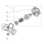 Schlösser Armaturen KFR-VENTIL, AUSSENGEWINDE MULTI O.ENTL, N.ST.SP, DN50, AG2 3/8, DVGW