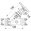 Schlösser Armaturen KFR-VENTIL, AUSSENGEWINDE MULTI...
