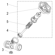 Schlösser Armaturen KFR-VENTIL, AUSSENGEWINDE MULTI O.ENTL, N.ST.SP, DN20, AG 1", DVGW