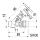 Schlösser Armaturen KFR-VENTIL, O.ENTL, AUSG.LOETV. N.STEIG.SPINDEL, DN20, LOET 18, DVGW