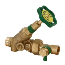 Schlösser Armaturen KFR-VENTIL, M.ENTL.IN VSB AUSG. STEIG.SPINDEL, DN15, LOET 15, DVGW