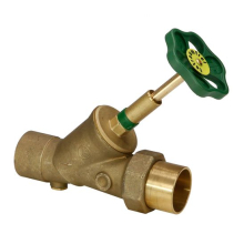 Schlösser Armaturen KFR-VENTIL, O.ENTL, AUSG.LOETV. STEIG.SPINDEL, DN40, LOET 42, DVGW
