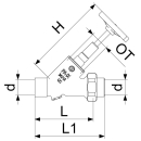 Schlösser Armaturen KFR-VENTIL, O.ENTL, AUSG.LOETV....