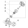 Schlösser Armaturen KFR-VENTIL, O.ENTL, AUSG.LOETV. STEIG.SPINDEL, DN25, LOET 28, DVGW