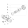 Schlösser Armaturen KFR-VENTIL, PRESSANSCHLUSS IG M.ENTL, N.ST.SP, DN40, PRESS42, DVGW
