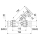 Schlösser Armaturen KFR-VENTIL, PRESSANSCHLUSS IG M.ENTL, N.ST.SP, DN32, PRESS35, DVGW