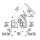 Schlösser Armaturen KFR-VENTIL, MUFFENANSCHLUSS M.ENTL, N.ST.SP, DN25, IG 1", DVGW