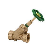 Schlösser Armaturen KFR-VENTIL, MUFFENANSCHLUSS O.ENTL, ST.SP, DN32, IG1 1/4", DVGW