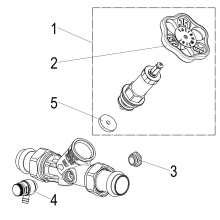 Schlösser Armaturen FREISTROMVENTIL, PRESS AG MULTI M.ENTL, N.ST.SP, DN20, PRESS22, DVGW