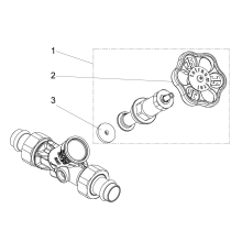 Schlösser Armaturen FREISTROMVENTIL, PRESS AG MULTI O.ENTL, N.ST.SP, DN20, PRESS18, DVGW