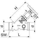 Schlösser Armaturen FREISTROMVENTIL, AUSSENG.MULTI...