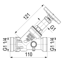 Schlösser Armaturen FREISTROMVENTIL, AUSSENG.MULTI...