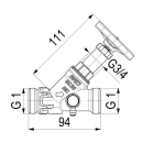 Schlösser Armaturen FREISTROMVENTIL, AUSSENG.MULTI...