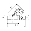 Schlösser Armaturen FREISTROMVENTIL, MIT ENTL. IN...