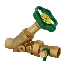 Schlösser Armaturen FREISTROMVENTIL, MIT ENTL. IN VSB AUSG, N.ST.SP, DN20, LOET18, DVGW