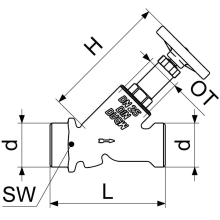 Schlösser Armaturen FREISTROMVENTIL, AUSSENG.MULTI O.ENTL, N.ST.SP, DN32, AG1 1/2, DVGW