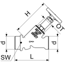 Schlösser Armaturen FREISTROMVENTIL, AUSSENG.MULTI...