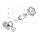 Schlösser Armaturen FREISTROMVENTIL, AUSSENG.MULTI O.ENTL, N.ST.SP, DN15, AG3/4", DVGW