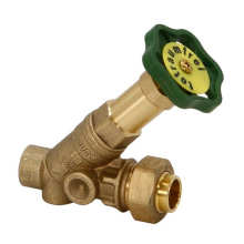 Schlösser Armaturen FREISTROMVENTIL, O.ENTLEERUNG AG.LOETV, N.ST.SP, DN15, LOET15, DVGW