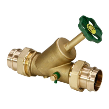 Schlösser Armaturen FREISTROMVENTIL, PRESS AG MULTI M.ENTL, ST.SP, DN50, PRESS 54, DVGW