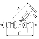 Schlösser Armaturen FREISTROMVENTIL, PRESS AG MULTI...
