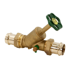 Schlösser Armaturen FREISTROMVENTIL, PRESS AG MULTI M.ENTL, ST.SP, DN40, PRESS 42, DVGW