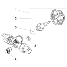 Schlösser Armaturen FREISTROMVENTIL, PRESS AG MULTI M.ENTL, ST.SP, DN20, PRESS 18, DVGW