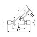 Schlösser Armaturen FREISTROMVENTIL, PRESS AG MULTI...