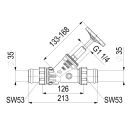 Schlösser Armaturen FREISTROMVENTIL, PRESS AG MULTI...