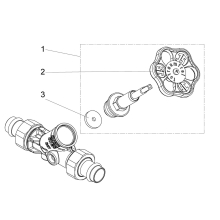 Schlösser Armaturen FREISTROMVENTIL, PRESS AG MULTI O.ENTL, ST.SP, DN20, PRESS 18, DVGW
