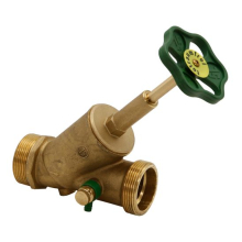 Schlösser Armaturen FREISTROMVENTIL, AUSSENG.MULTI M.ENTL, ST.SP, DN40, AG1 3/4", DVGW
