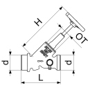 Schlösser Armaturen FREISTROMVENTIL, AUSSENG.MULTI...