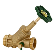 Schlösser Armaturen FREISTROMVENTIL, AUSSENG.MULTI M.ENTL, ST.SP, DN32, AG1 1/2", DVGW