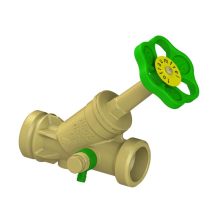 Schlösser Armaturen FREISTROMVENTIL, AUSSENG.MULTI M.ENTL, ST.SP, DN25, AG1 1/4", DVGW