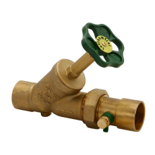 Schlösser Armaturen FREISTROMVENTIL, MIT ENTL. IN VSB AUSG, ST.SP, DN40, LOET42, DVGW
