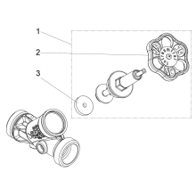 Schlösser Armaturen FREISTROMVENTIL, AUSSENG.MULTI O.ENTL, ST.SP, DN40, AG1 3/4", DVGW