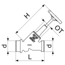 Schlösser Armaturen FREISTROMVENTIL, AUSSENG.MULTI...