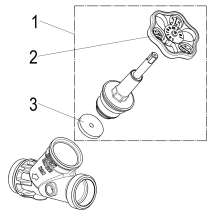 Schlösser Armaturen FREISTROMVENTIL, AUSSENG.MULTI O.ENTL, ST.SP, DN32, AG1 1/2", DVGW