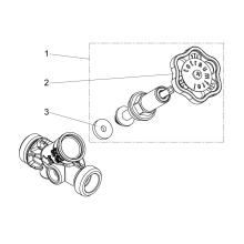 Schlösser Armaturen FREISTROMVENTIL, AUSSENG.MULTI O.ENTL, ST.SP, DN15, AG 3/4", DVGW
