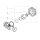 Schlösser Armaturen FREISTROMVENTIL, AUSSENG.MULTI O.ENTL, ST.SP, DN15, AG 3/4", DVGW