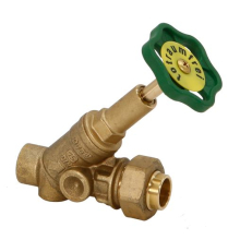 Schlösser Armaturen FREISTROMVENTIL, O. ENTLEERUNG AG.LOETV, ST.SP, DN15, LOET15, DVGW