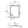 Vitra S100 Acryl Brausewanne 1200x900x35mm weiß