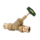 Schlösser Armaturen FREISTROMVENTIL, PRESSANSCHL.IG...