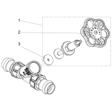 Schlösser Armaturen FREISTROMVENTIL, PRESSANSCHL.IG O.ENTL, ST.SP, DN20, PRESS 22, DVGW