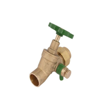Schlösser Armaturen SCHRAEGSITZVENTIL, M.ENTLEERUNG O.VERSCHR, STEIG.SP, DN20, LOET18