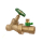 Schlösser Armaturen SCHRAEGSITZVENTIL, MIT ENTL. IN LOETV.AUSGANG, ST.SP, DN20, LOET18