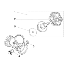 Schlösser Armaturen SCHRAEGSITZVENTIL, M.ENTLEERUNG STEIGENDE SPINDEL, DN80, IG 3"