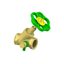 Schlösser Armaturen SCHRAEGSITZVENTIL, M.ENTLEERUNG STEIGENDE SPINDEL, DN25, IG 1"