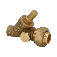 Schlösser Armaturen RUECKSCHLAGVENTIL, SCHRAEGSITZ AUSG.LOETVERSCHRAUB, DN15, LOET15