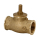 Schlösser Armaturen RUECKSCHLAGVENTIL, GERADSITZ MUFFENANSCHLUSS, DN40, G 1 1/2"